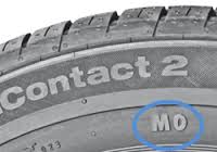 Mercedes Benz Original M O And Other Original Equipment O E Tyre 