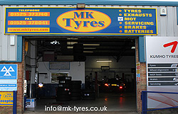 MK TYRES