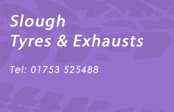 SLOUGH TYRES AND EXHAUST CO LTD