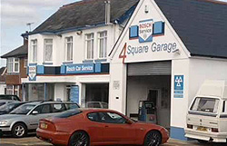 4 SQUARE GARAGE