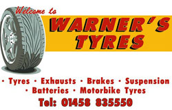 WARNERS TYRES LTD