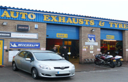 AUTO EXHAUST AND TYRES (4)