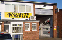 BRAISWICK TYRES LTD