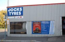 JOCKS TYRE SERVICE