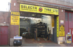 SELECTA TYRE