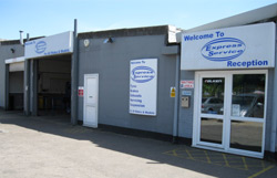 EXPRESS SERVICE @ ROY TOLLEY LTD