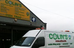 COLINS TYRES