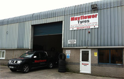 MAYFLOWER TYRES