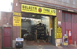 SELECTA TYRES BELPER