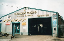EXPRESS TYRE AND AUTO CENTRE